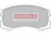 Гальмiвнi колодки дисковi MITSUBISHI LANCER 03- KAMOKA JQ101130 (фото 1)