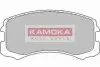 Тормозные колодки дисковые MITSUBISHI LANCER 03- KAMOKA JQ101130 (фото 1)