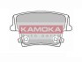 Гальмiвнi колодки дисковi CHRYSLER 300 C 04- KAMOKA JQ101132 (фото 1)