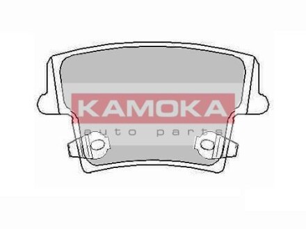 Гальмiвнi колодки дисковi CHRYSLER 300 C 04- KAMOKA JQ101132