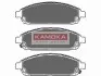 Гальмiвнi колодки дисковi RENAULT KANGOO 08- KAMOKA JQ101136 (фото 1)