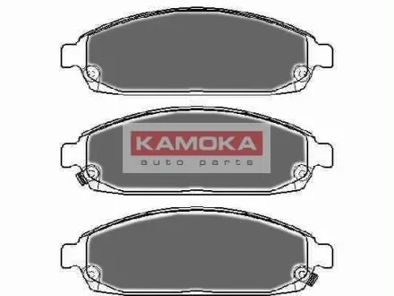 Гальмiвнi колодки дисковi RENAULT KANGOO 08- KAMOKA JQ101136
