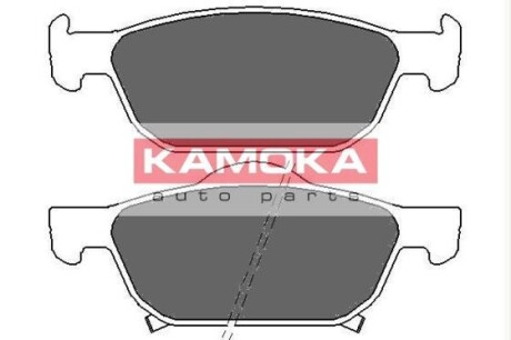 Гальмiвнi колодки дисковi HONDA ACCORD IX 08- KAMOKA JQ101138