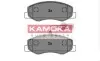 Тормозные колодки дисковые RENAULT MASTER 10- KAMOKA JQ101140 (фото 1)
