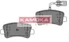 Тормозные колодки дисковые KAMOKA JQ101144 (фото 1)