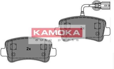 Гальмiвнi колодки дисковi KAMOKA JQ101144 (фото 1)