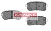 Гальмiвнi колодки дисковi HYUNDAI I20 08-/I30 07-/IX35 10-/KIA SPORTAGE 10- KAMOKA JQ101146 (фото 1)