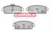 Гальмiвнi колодки дисковi CHEVROLET CRUZE 09-/OPEL ASTRA J 09- KAMOKA JQ101147 (фото 1)