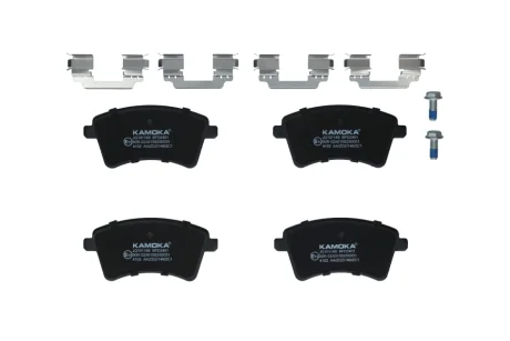 Гальмiвнi колодки дисковi KAMOKA JQ101148