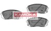 Гальмiвнi колодки дисковi HYUNDAI IX35 10-/KIA CARENS II/III 02-/SPORTAGE 10- KAMOKA JQ101149 (фото 1)