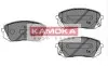 Тормозные колодки дисковые HYUNDAI IX35 10-/KIA CARENS II/III 02-/SPORTAGE 10- KAMOKA JQ101149 (фото 1)