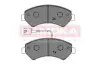 Гальмiвнi колодки дисковi CITROEN JUMPER 06-/FIAT DUCATO 06-/PEUGEOT BOXER 06- KAMOKA JQ101150 (фото 1)