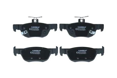 Гальмiвнi колодки дисковi KAMOKA JQ101151