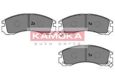 Гальмiвнi колодки дисковi MITSUBISHI GALANT V/VI 92-03/OUTLANDER 03- KAMOKA JQ1011530