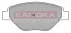 Тормозные колодки дисковые RENAULT MEGANE II 03- KAMOKA JQ101153 (фото 1)