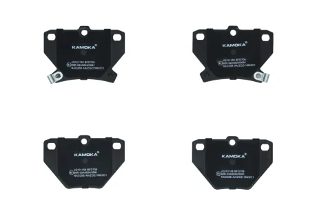 Гальмiвнi колодки дисковi KAMOKA JQ101158
