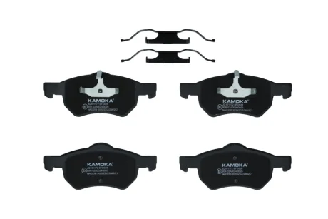 Гальмiвнi колодки дисковi KAMOKA JQ101172