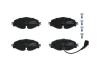 Тормозные колодки дисковые AUDI A3 12-/SEAT LEON 12-/SKODA OCTAVIA 12-/VW GOLF VII 12- KAMOKA JQ101186 (фото 1)