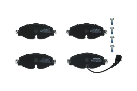 Тормозные колодки дисковые AUDI A3 12-/SEAT LEON 12-/SKODA OCTAVIA 12-/VW GOLF VII 12- KAMOKA JQ101186
