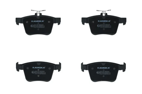 Гальмiвнi колодки дисковi KAMOKA JQ101187