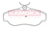 Гальмiвнi колодки дисковi KAMOKA JQ101190 (фото 1)