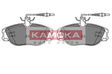 Гальмiвнi колодки дисковi CITROEN EVASION 94-02/FIAT ULYSSE 94-02/PEUGEOT 806 94-02 KAMOKA JQ1012000