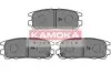 Гальмiвнi колодки дисковi KAMOKA JQ1012034 (фото 1)