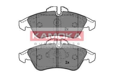 Гальмiвнi колодки дисковi MERCEDES VITO I 95-03 KAMOKA JQ1012076