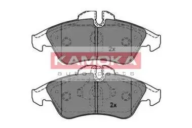 Тормозные колодки дисковые MERCEDES VITO I 95-03 KAMOKA JQ1012076