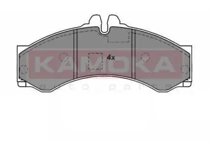Гальмiвнi колодки дисковi MERCEDES SPRINTER 95-06/VW LT 28-35 II 96-/28-46 II 96- KAMOKA JQ1012086