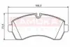 Гальмiвнi колодки дисковi MERCEDES SPRINTER 06-/VW CRAFTER 06- (5T) KAMOKA JQ1012089 (фото 1)