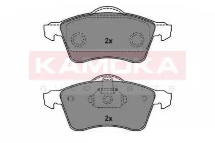 Тормозные колодки дисковые KAMOKA JQ1012091