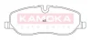 Гальмiвнi колодки дисковi KAMOKA JQ101209 (фото 1)