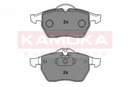 Гальмiвнi колодки дисковi OPEL CALIBRA 92-97/VECTRA B 95-03 KAMOKA JQ1012136