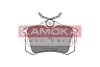 Гальмiвнi колодки дисковi 17.5mm AUDI A3 96-/A4 95-/SKODA OCTAVIA 97-/VW GOLF IV 98- KAMOKA JQ1012166 (фото 1)