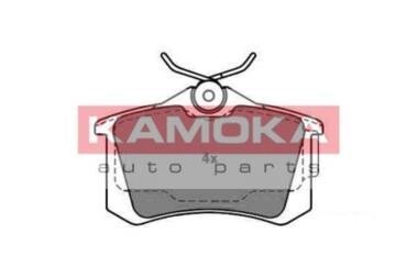 Гальмiвнi колодки дисковi 17.5mm AUDI A3 96-/A4 95-/SKODA OCTAVIA 97-/VW GOLF IV 98- KAMOKA JQ1012166