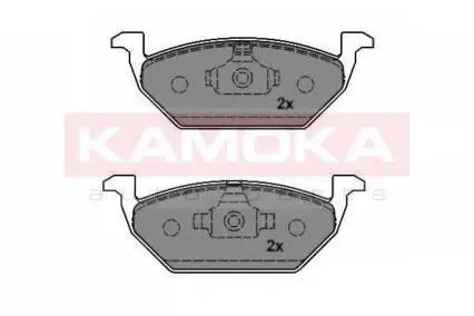 Гальмiвнi колодки дисковi KAMOKA JQ1012188