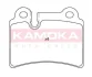 Гальмiвнi колодки дисковi KAMOKA JQ101221 (фото 1)