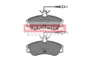 Гальмiвнi колодки дисковi CITROEN BERLINGO 96-/XSARA 97-05/PEUGEOT 306 93-01 KAMOKA JQ1012224 (фото 1)