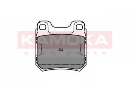 Гальмiвнi колодки дисковi OPEL OMEGA A/B87-03/VECTRA B 95-02 KAMOKA JQ1012234