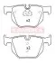 Тормозные колодки дисковые BMW X5 (E70/F15) 07-/X6 (E71) 08- KAMOKA JQ101223 (фото 1)