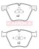 Гальмiвнi колодки дисковi BMW 5 GT 09-/7 08-/X5 10-/X6 08- KAMOKA JQ101245 (фото 1)