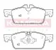 Гальмiвнi колодки дисковi PEUGEOT 508 10- KAMOKA JQ101248 (фото 1)
