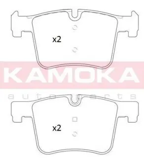 Гальмiвнi колодки дисковi KAMOKA JQ101249