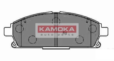 Гальмiвнi колодки дисковi KAMOKA JQ1012526