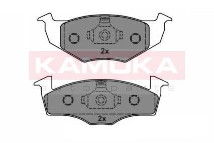 Гальмiвнi колодки дисковi SEAT CORDOBA 93-99/IBIZA 93-02/VW GOLF III 91-97/VENTO 92-98 KAMOKA JQ1012576