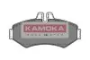 Гальмiвнi колодки дисковi MERCEDES SPRINTER 95-06/VW LT 28-35 II/28-46 II 96-06 KAMOKA JQ1012612 (фото 1)