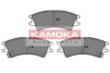 Гальмiвнi колодки дисковi HYUNDAI ATOS 98-05 KAMOKA JQ1012652 (фото 1)