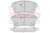 Тормозные колодки дисковые HYUNDAI ELANTRA 11-/VELOSTAR 11- KAMOKA JQ101270 (фото 1)