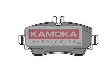 Гальмiвнi колодки дисковi MERCEDES KLASA A (W168) 97-04 KAMOKA JQ1012714